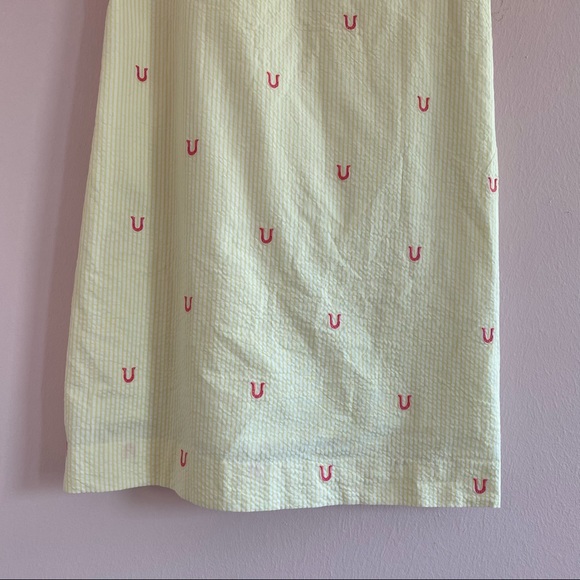 Lilly Pulitzer Kelley Starfruit Horseshoe Dress size 4 - Picture 5 of 14